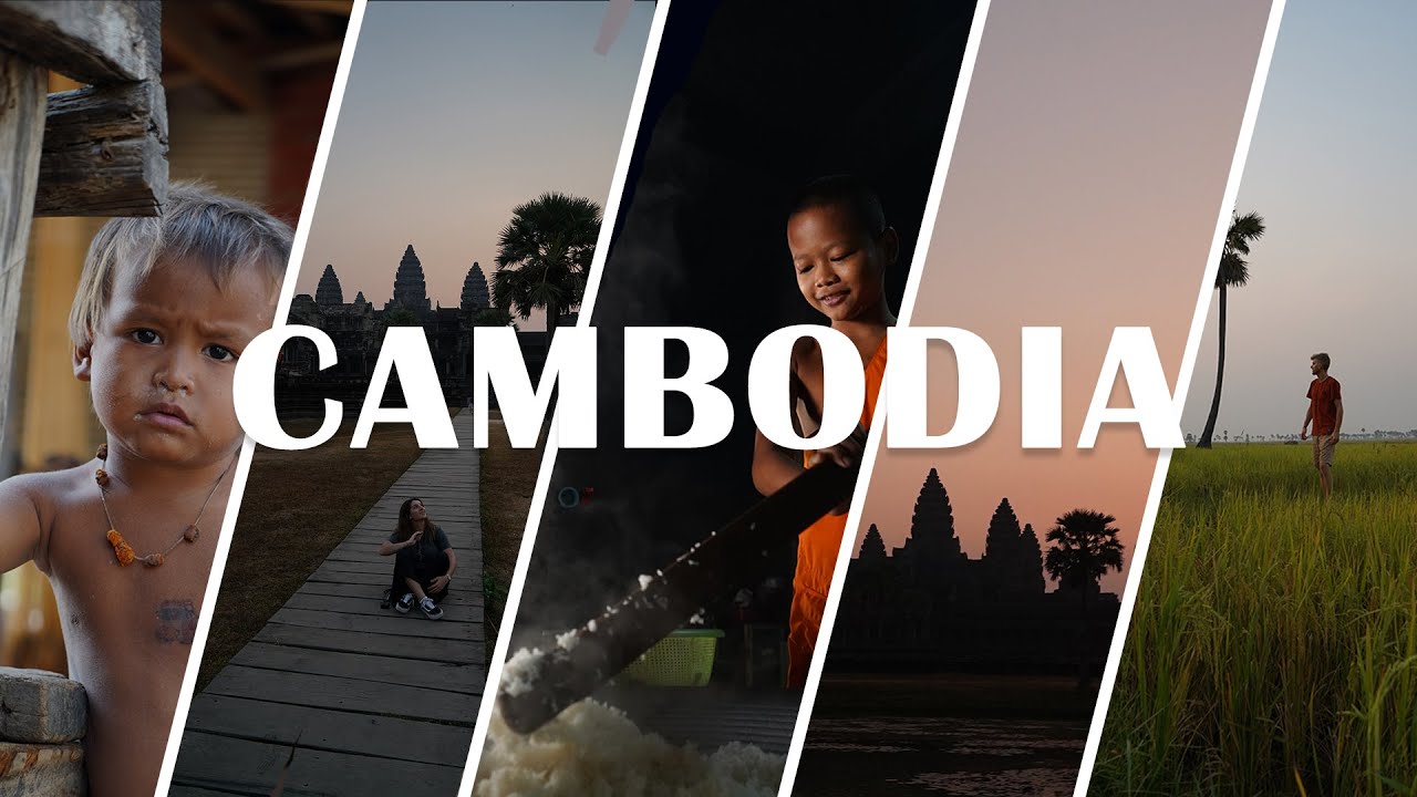 Voyage Cambodge — Bande-annonce du royaume khmer